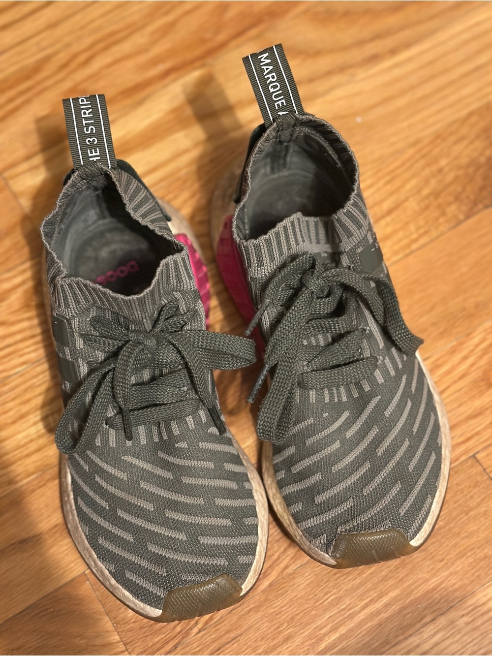 adidas NMD_R1 atheletic sneakers